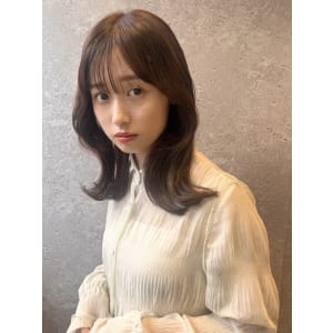 三軒茶屋_レディース_韓国巻き_くびれ巻き_コテ巻き_小顔