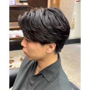 毛流れニュアンスパーマ - 男性専門美容室 growth 天神店【ダンセイセンモンビヨウシツ グロウ テンジンテン】掲載中