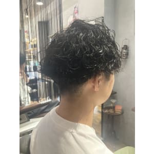 マッシュ×波パーマ - NAP hair &Nalow homme【ナップ ヘアーアンドナローオム】掲載中