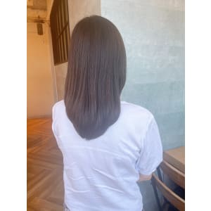 ROMA銀座★ 大人/艶髪/アッシュグレイ/ロング