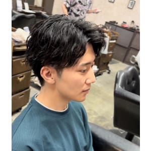 ソフトツイストパーマ - 男性専門美容室 growth 天神店【ダンセイセンモンビヨウシツ グロウ テンジンテン】掲載中