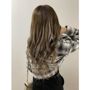 #髪質改善#インナーカラー#エクステ#ヘアセット#縮毛矯正