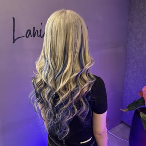 #髪質改善#インナーカラー#エクステ#ヘアセット#縮毛矯正