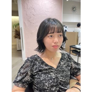 おくれ毛カット