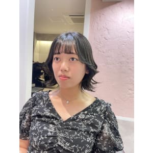 外ハネボブ