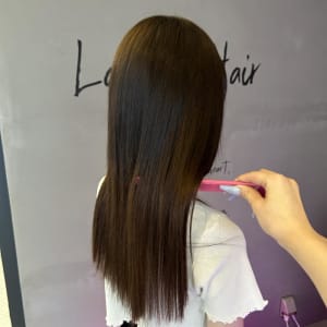 #髪質改善#インナーカラー#エクステ#ヘアセット#縮毛矯正
