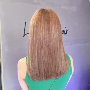 #髪質改善#インナーカラー#エクステ#ヘアセット#縮毛矯正