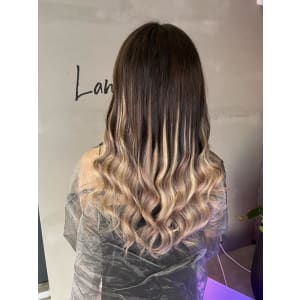 #髪質改善#インナーカラー#エクステ#ヘアセット#縮毛矯正