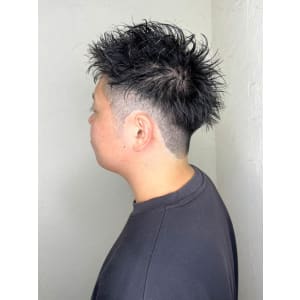 【Reir下北沢】*メンズショート+刈り上げ+ネープレス*