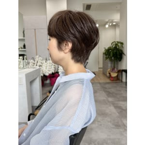 褒められる大人ショートヘア[銀座ショート銀座駅] - INCEPTION  GINZA 銀座【インセプション】掲載中