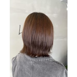 #髪質改善#インナーカラー#エクステ#ヘアセット#縮毛矯正