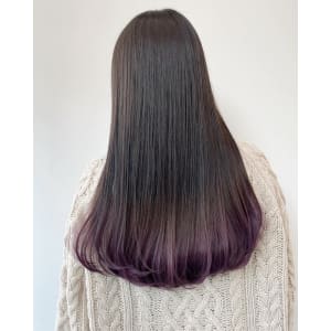 髪質改善/イルミナカラー/アディクシーカラー/インナーカラー - amble luxe 中野【アンブルリュクス ナカノ】掲載中