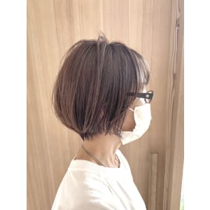 short bob - 全席個室型美容室 GALLARIA Elegante各務原店【ゼンセキコシツガタビヨウシツ ガレリアエレガンテカカミガハラテン】掲載中