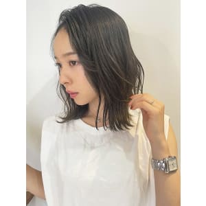 大人ミディ　【池袋美容室　uchla】