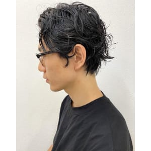 《kitin吉祥寺》大人　ルーズ　パーマ　ショート
