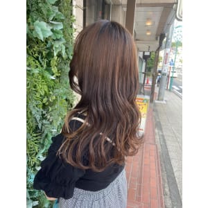 韓国ヘア/顔周りレイヤー/髪質改善/横浜
