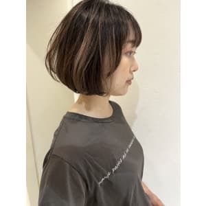 ボブ×ハイライト
