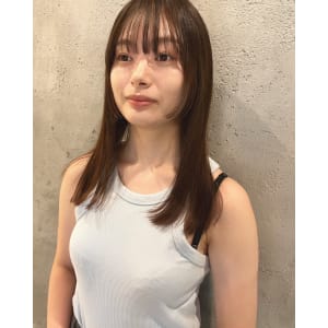 ストレートヘア/髪質改善トリートメント