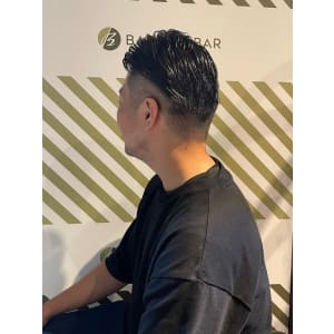 BARBER-BARオールバックスタイル - バーバーバー赤羽【バーバーバーアカバネ】掲載中