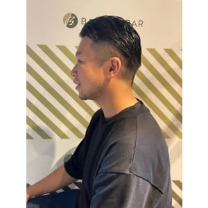 BARBER-BARオールバックスタイル - バーバーバー赤羽【バーバーバーアカバネ】掲載中
