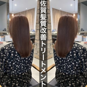 髪質改善