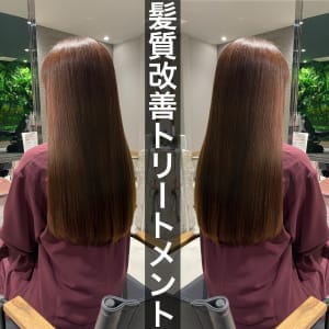 髪質改善