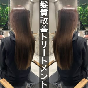 髪質改善