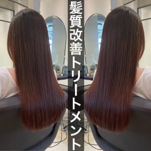 髪質改善