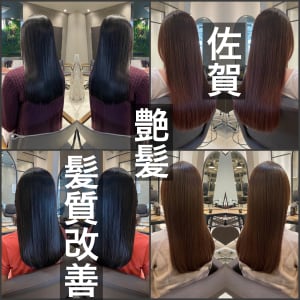 髪質改善