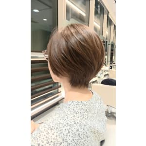 くびれショート - M KOZO hair 東京駅PCP丸の内店【エムコーゾーヘア】掲載中