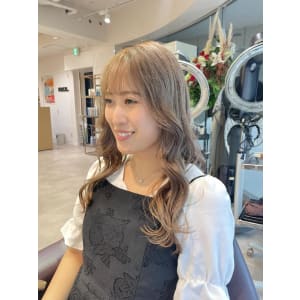 ミルクティーベージュ - FACE。石川町【フェイスイシカワチョウ】掲載中