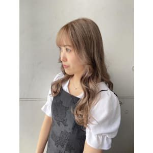 ミルクティーベージュ × ヨシンモリ巻き - FACE。石川町【フェイスイシカワチョウ】掲載中