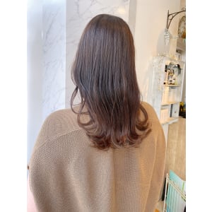 ＊LOREN自由が丘＊大人/艶髪/アッシュグレイ/無造作