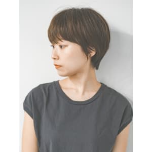 まとまる大人ショートヘア[銀座]