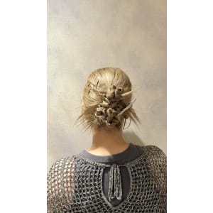 ニュアンス　パーティヘアアレンジ