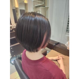 秋的イヤリングカラー