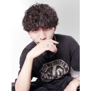 波巻スパイラルパーマ - 男性専門美容室 growth 天神店【ダンセイセンモンビヨウシツ グロウ テンジンテン】掲載中