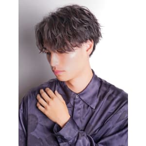 センターパーマ波巻ミックス - 男性専門美容室 growth 天神店【ダンセイセンモンビヨウシツ グロウ テンジンテン】掲載中