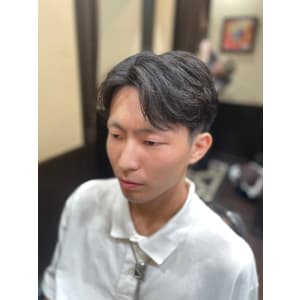 仙台　ショートビジネススタイル　barber