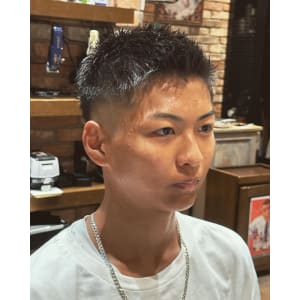 仙台　ジェットモヒカン　barber