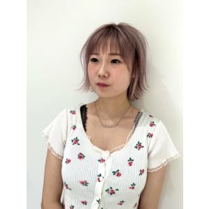【寺本】ピンクベージュの外ハネスタイル! - air-YOKOHAMA【エアーヨコハマ】掲載中