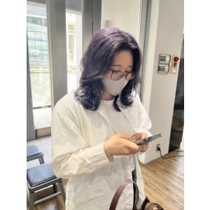 前髪 マルチボブ ピンクベージュ インナーグレージュ ウルフ - ARCANA 明治神宮前 表参道 原宿【アルカナ メイジジングウマエ オモテサンドウ ハラジュク】掲載中
