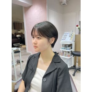 耳掛けショート - FACE。石川町【フェイスイシカワチョウ】掲載中