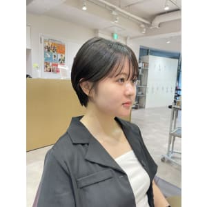 マッシュショート - FACE。石川町【フェイスイシカワチョウ】掲載中