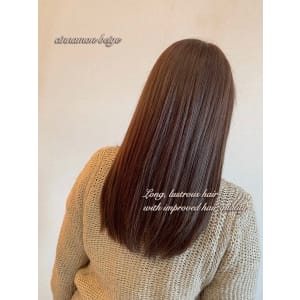 hair+make peal ark×ロング - 髪質改善&トリートメントhair+make peal ark【ピールアーク】掲載中