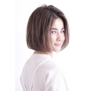 大人女性◎美フォルムボブ【銀座】 - INCEPTION GINZA 銀座【インセプション】掲載中