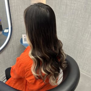 #髪質改善#インナーカラー#エクステ#ヘアセット#縮毛矯正