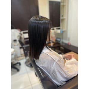 ツヤツヤ酸性ストレート