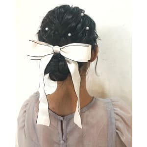 シンプルアップヘア - Fave【フェイブ】掲載中