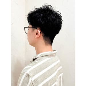【Reir下北沢】*メンズショート+ビジカジ+ツーブロック*